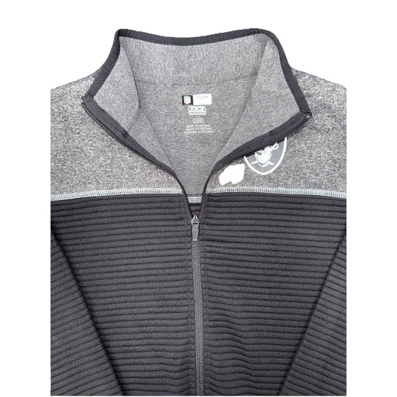 NFL Las Vegas Raiders Women's Apparel Jacket Size Large - Picture 3 of 8